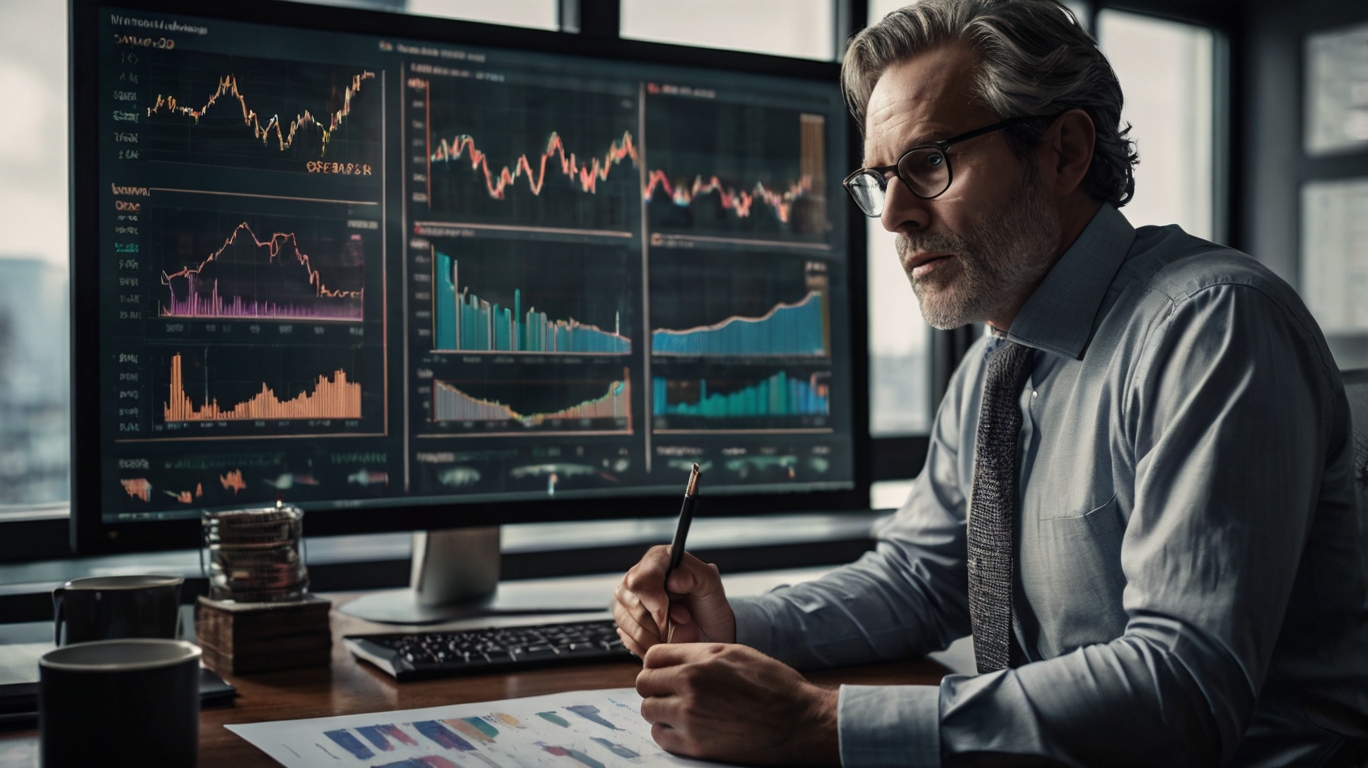 Financial audit visualization